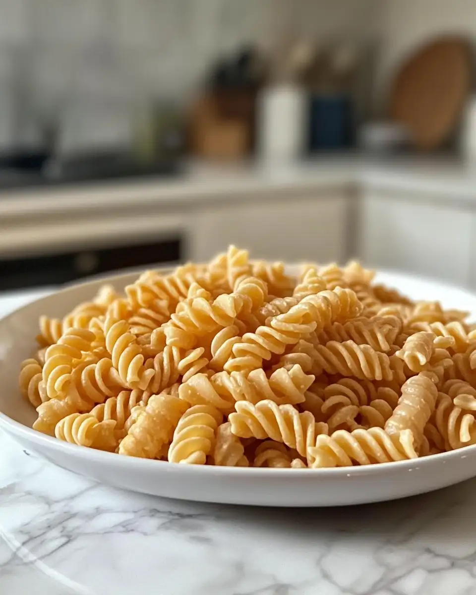 pasta recipe for babies - hero presentation dish