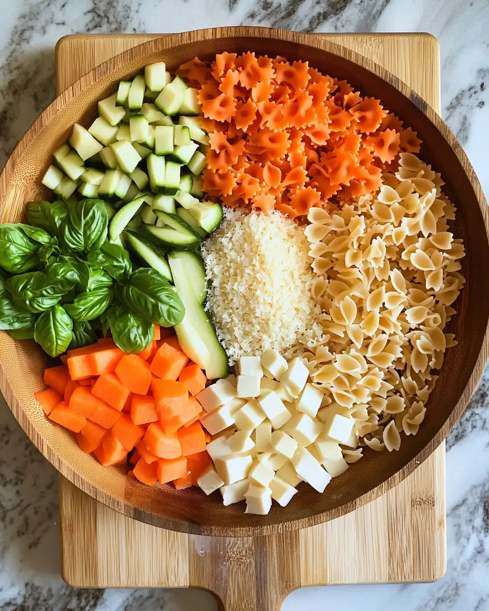 Ingredients for The Ultimate Pasta Recipe for Babies That Even Adults Will Love