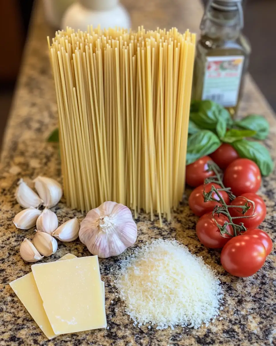 Ingredients for Quick and Delicious Pasta Recipe for Lunch That Will Elevate Your Midday Meal