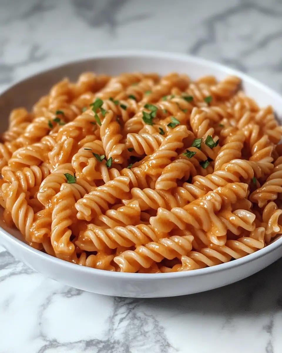 pasta recipe for toddlers - hero presentation dish