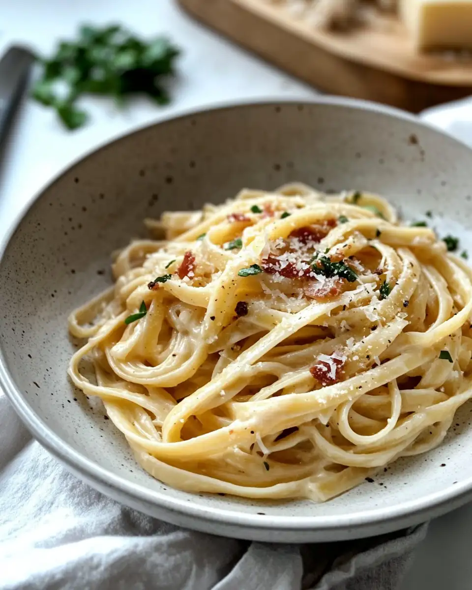 pasta recipe for two - hero presentation dish