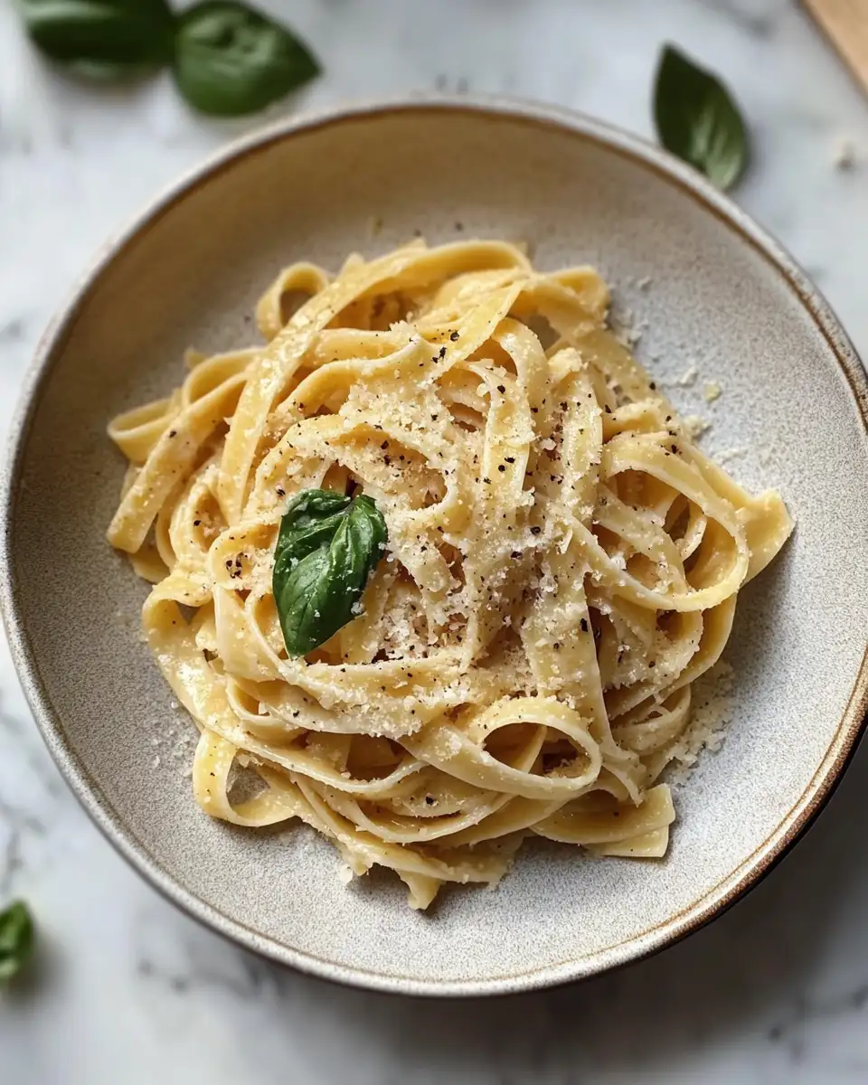 pasta recipe from scratch - hero presentation dish