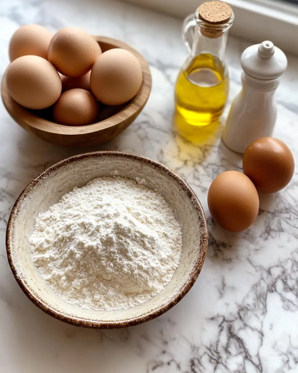 Master the Art of Italian Cooking with This Easy Pasta Recipe from Scratch 2 Ingredients for Master the Art of Italian Cooking with This Easy Pasta Recipe from Scratch
