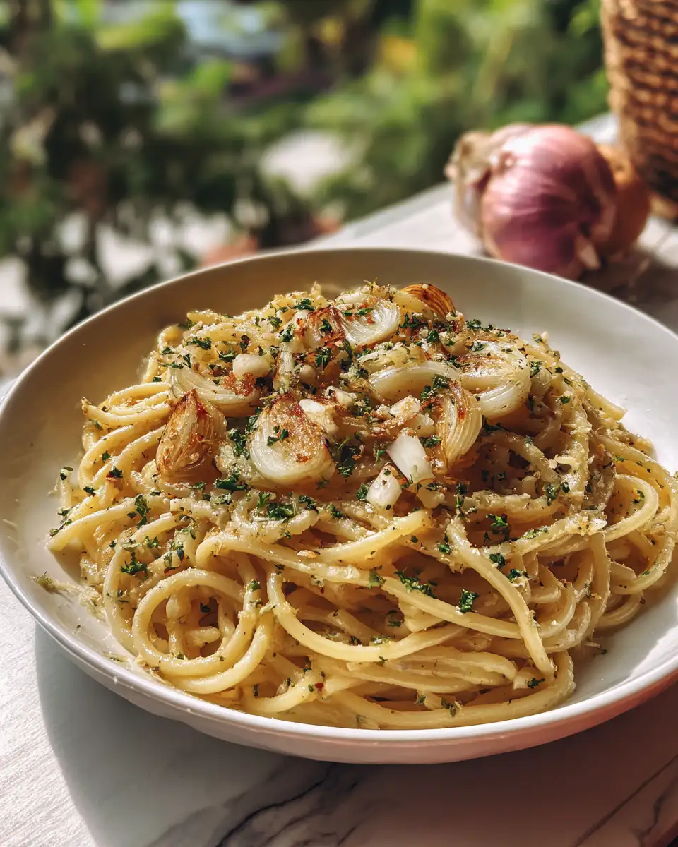Irresistible Garlic Butter Pasta Recipe to Elevate Your Dinner Game - Featured Image