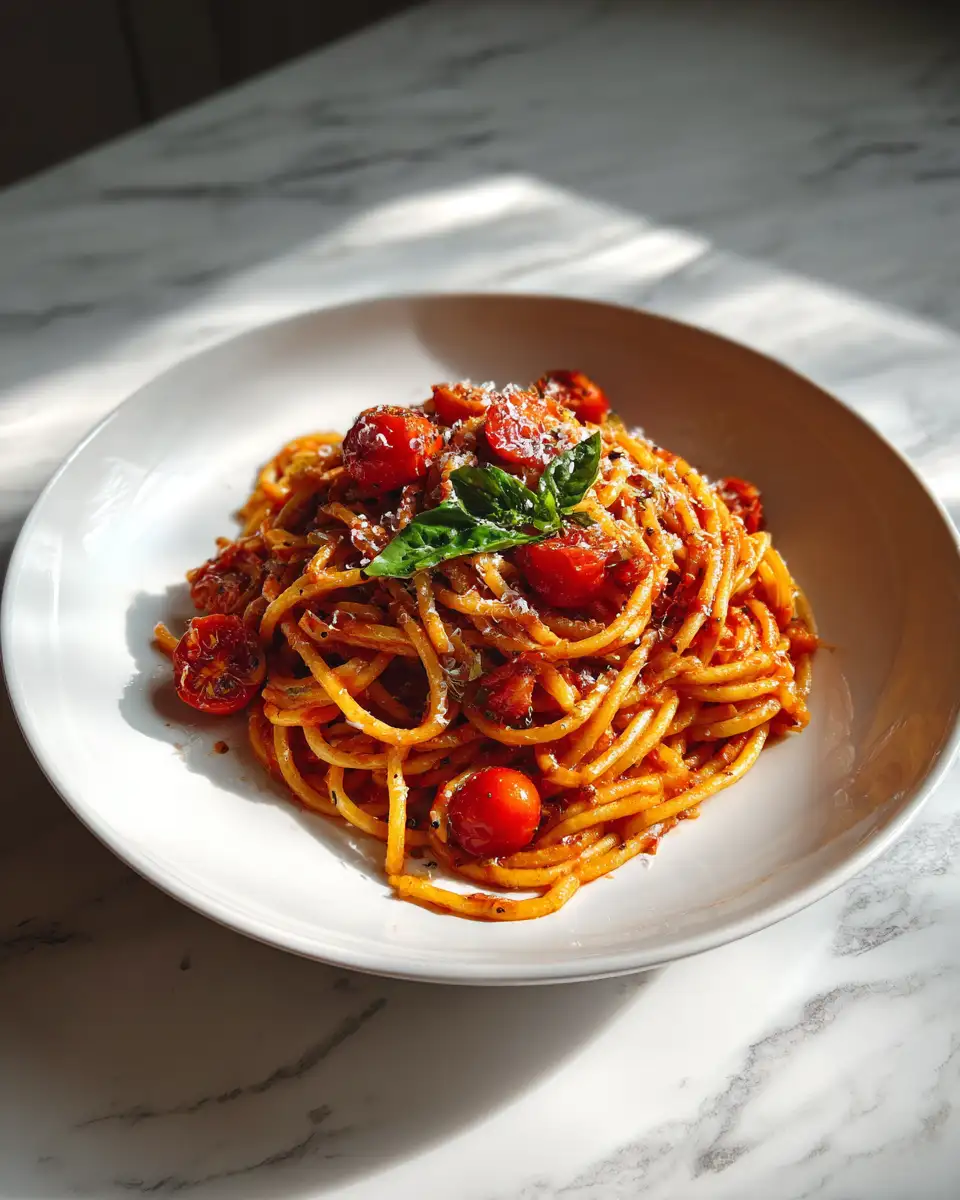 Gigi's Gourmet: A Pasta Recipe That Will Wow Your Taste Buds 6 Final dish - Gigi's Gourmet: A Pasta Recipe That Will Wow Your Taste Buds