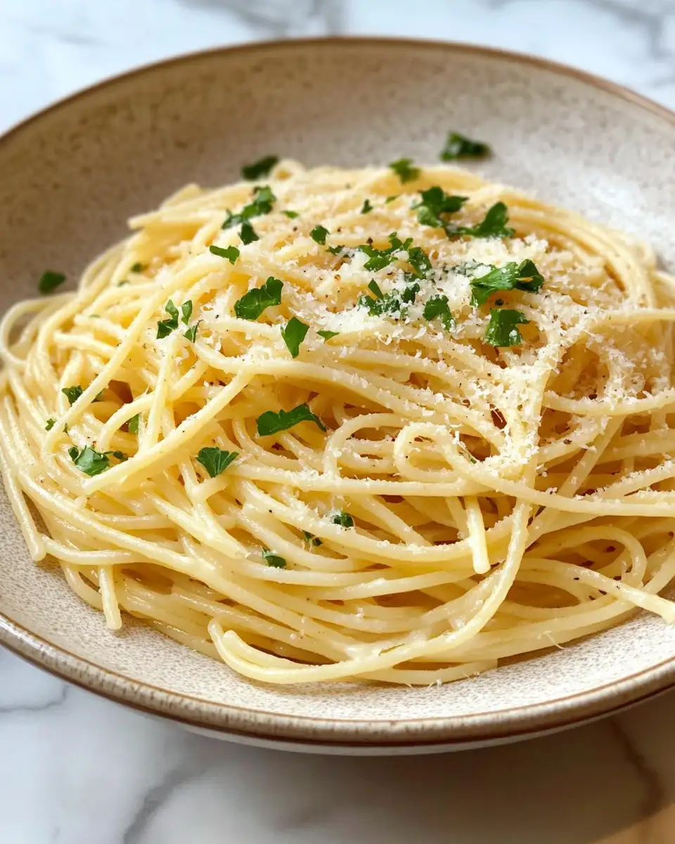 pasta recipe gigi hadid - hero presentation dish