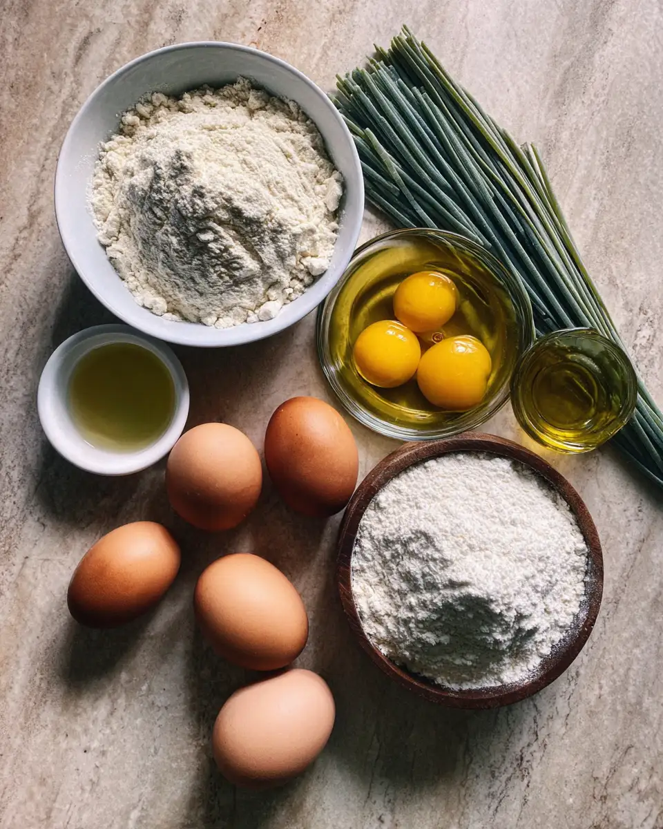 Gluten-Free Pasta Perfection: A Delicious Recipe You Can't Resist 4 Ingredients for Gluten-Free Pasta Perfection: A Delicious Recipe You Can't Resist