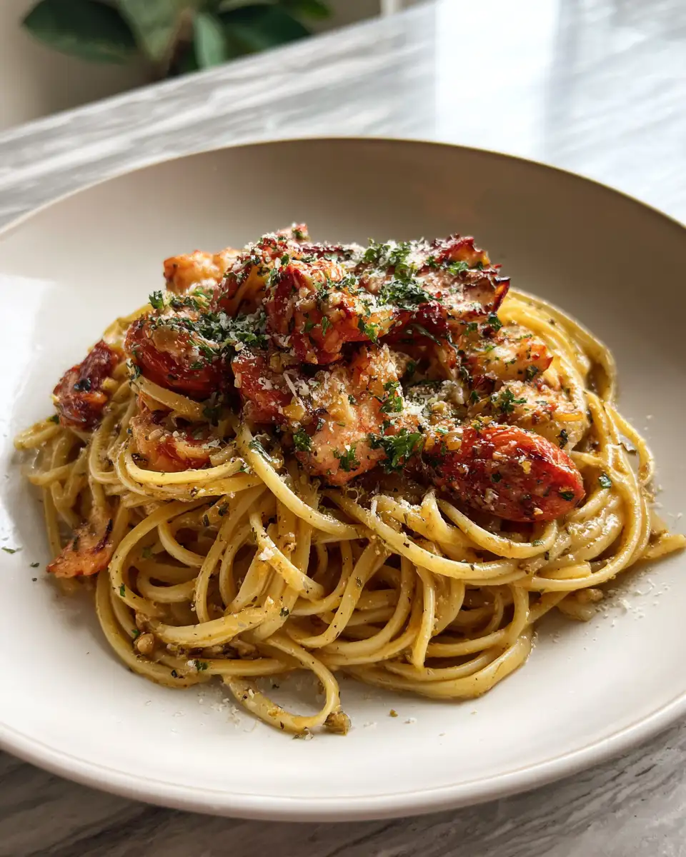 Elevate Your Dinner: A Gourmet Pasta Recipe to Impress 6 Final dish - Elevate Your Dinner: A Gourmet Pasta Recipe to Impress