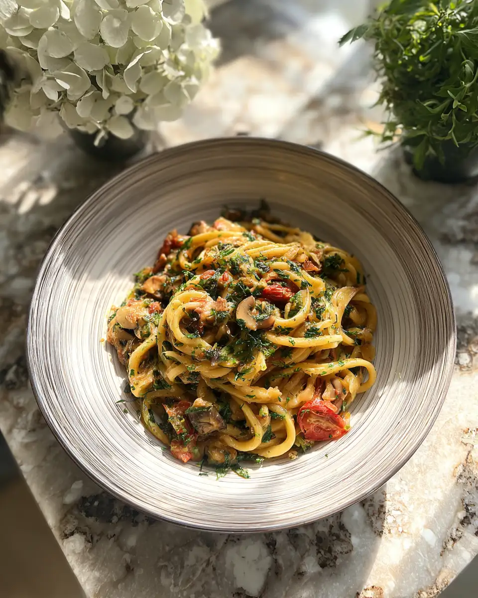 Artistic Al Dente: Crafting Delicious Pasta Recipes with Stunning Graphic Design - Featured Image