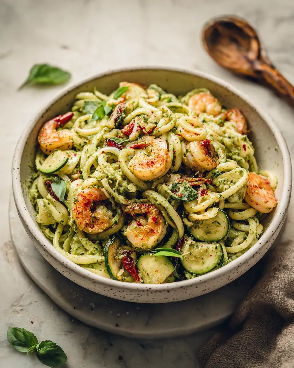 Green Goodness: A Vibrant Twist on Your Favorite Pasta Recipe - Featured Image