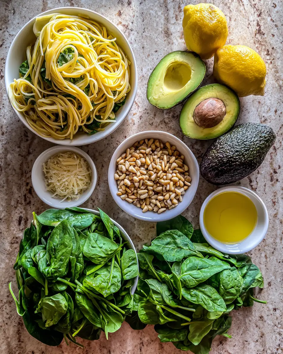 Green Goodness: A Vibrant Twist on Your Favorite Pasta Recipe 4 Ingredients for Green Goodness: A Vibrant Twist on Your Favorite Pasta Recipe