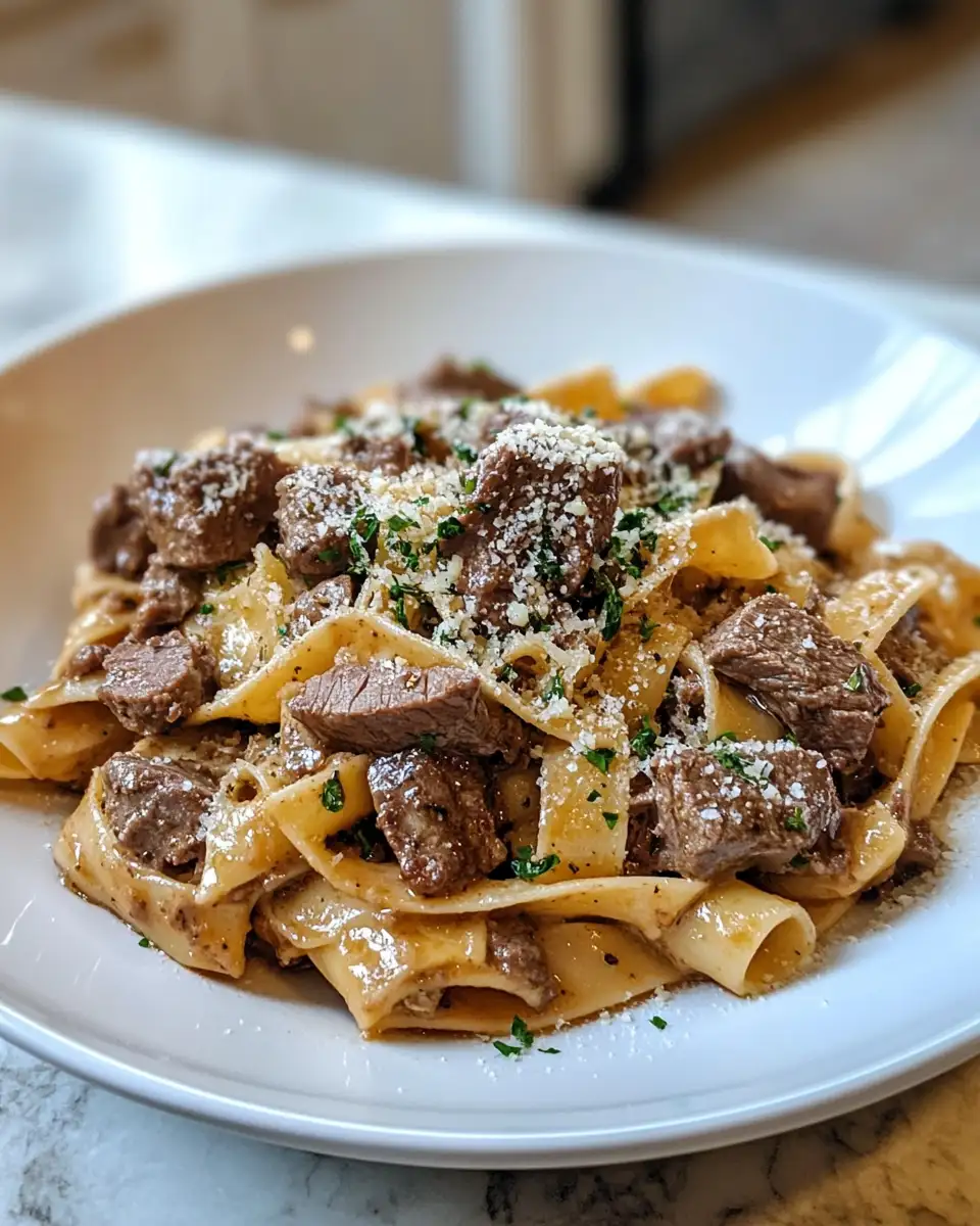 pasta recipe ground beef - hero presentation dish