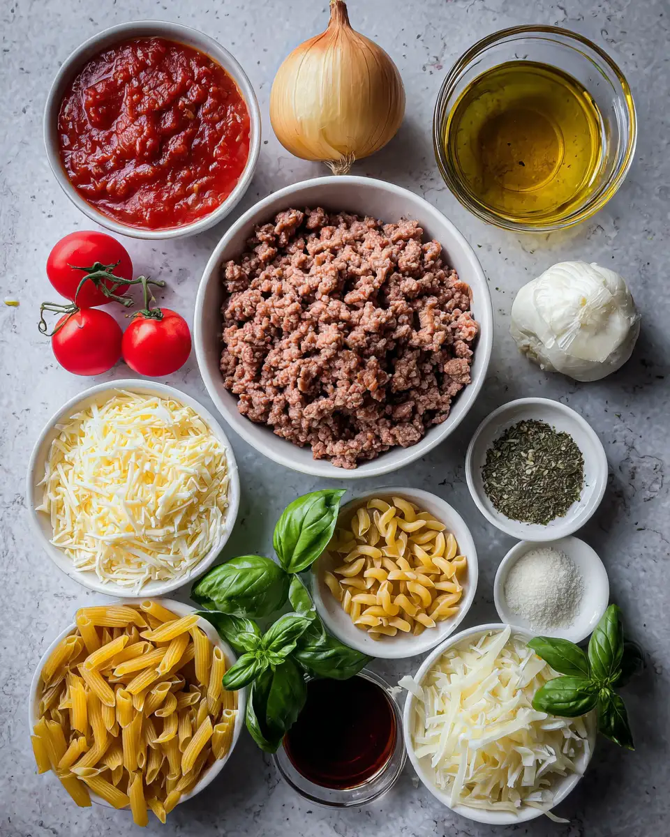Pasta Meets Burger: The Ultimate Fusion Recipe You Need to Try 3 Ingredients for Pasta Meets Burger: The Ultimate Fusion Recipe You Need to Try