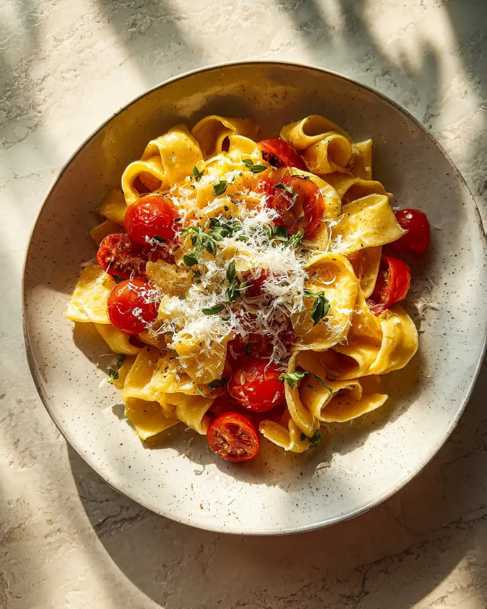 Master the Art of Homemade Pasta with This Irresistible Recipe - Featured Image