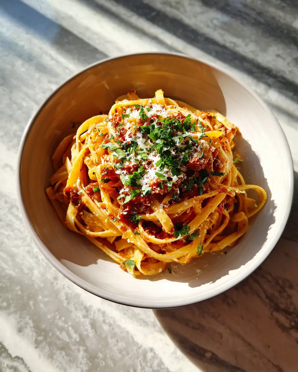 Master the Art of Homemade Pasta with This Irresistible Recipe 4 Final dish - Master the Art of Homemade Pasta with This Irresistible Recipe