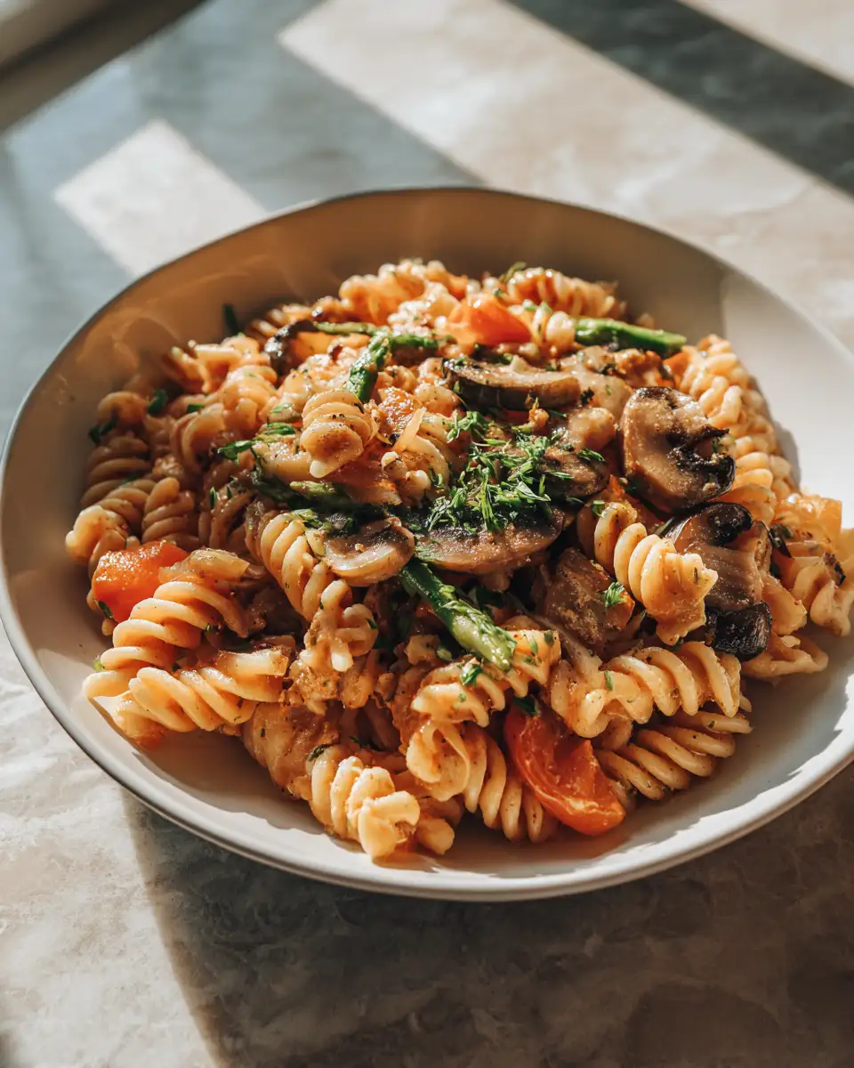 Quick and Nutritious: Easy Pasta Recipes for a Healthier You - Featured Image