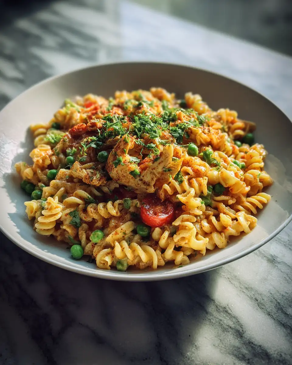Quick and Nutritious: Easy Pasta Recipes for a Healthier You 6 Final dish - Quick and Nutritious: Easy Pasta Recipes for a Healthier You