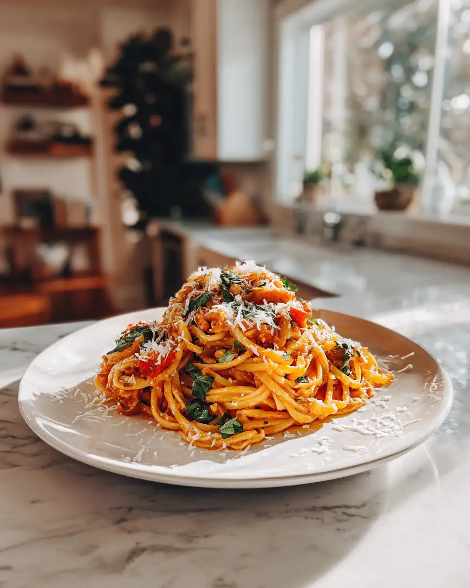 Power-Up Your Plate: High Protein Pasta Recipe for a Nutritious Boost - Featured Image