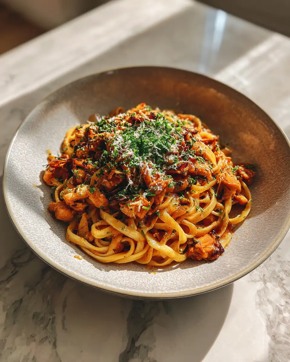 Power-Up Your Plate: High Protein Pasta Recipe for a Nutritious Boost 6 Final dish - Power-Up Your Plate: High Protein Pasta Recipe for a Nutritious Boost