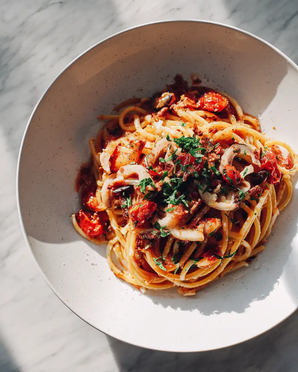 Perfect Pasta at Home: A Deliciously Simple Recipe - Featured Image