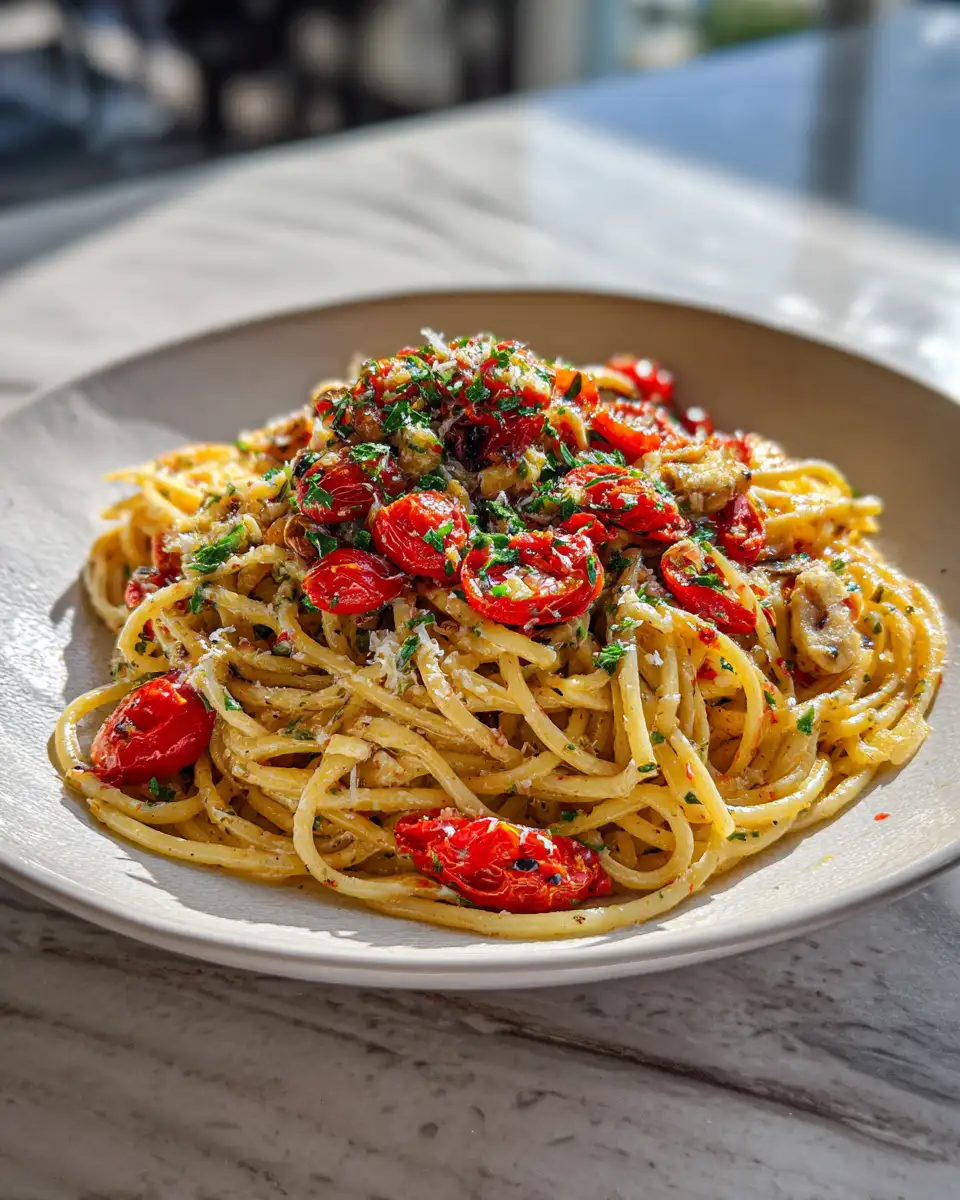 Final dish - Perfectly Pasta: Unveil the Secrets of a Homemade Italian Recipe