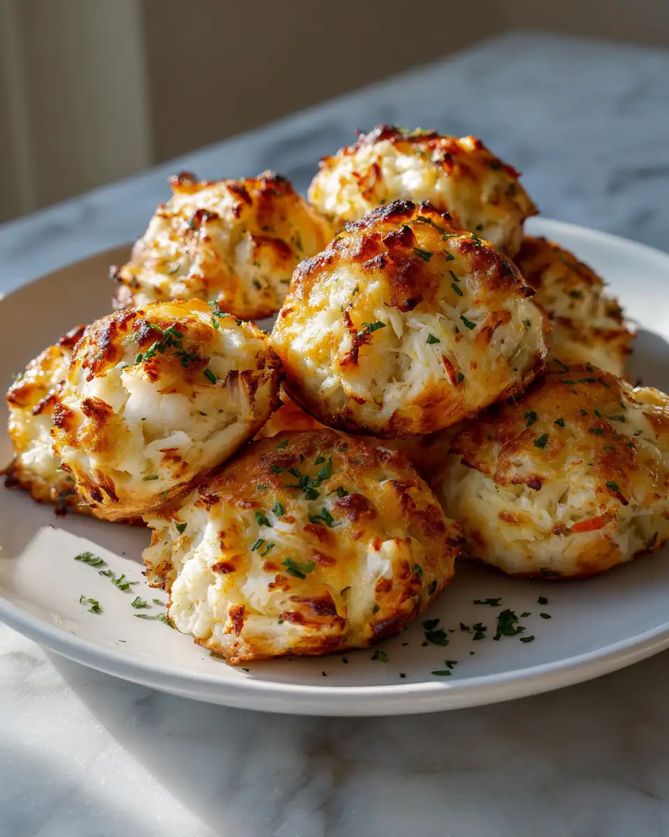 Irresistible Baked Crab Bombs Recipe That Will Wow Your Taste Buds - Featured Image