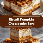 Irresistible Biscoff Pumpkin Cheesecake Bars You Need to Try