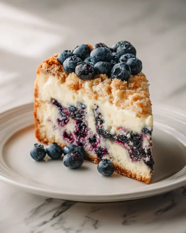 Irresistible Blueberry Cream Cheese Coffee Cake Recipe You Have to Try - Featured Image