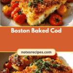 Discover the Irresistible Flavors of Boston Baked Cod