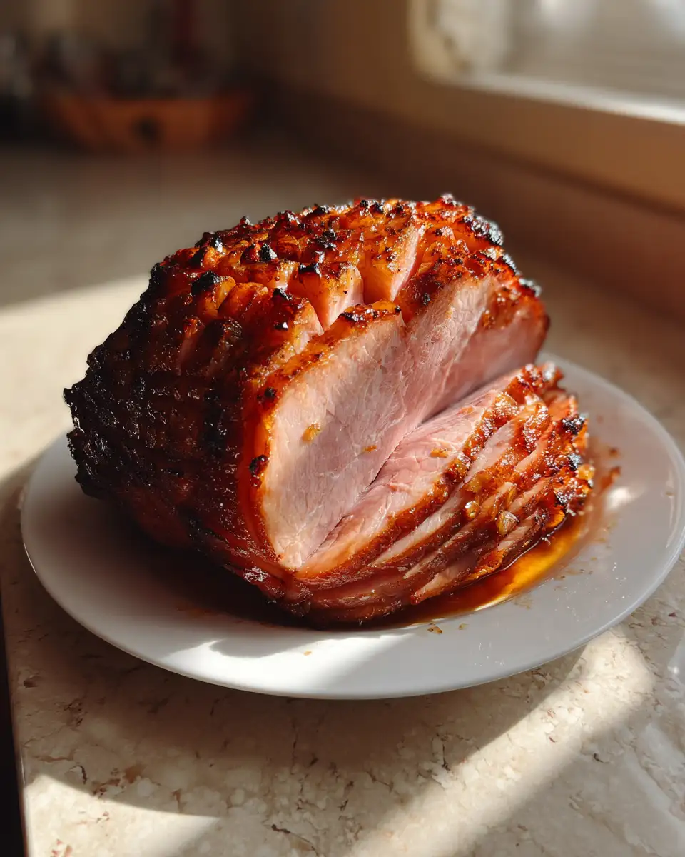 Irresistible Brown Sugar Pineapple Glazed Ham Recipe That Steals the Show - Featured Image