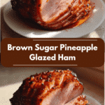 Irresistible Brown Sugar Pineapple Glazed Ham Recipe That Steals the Show