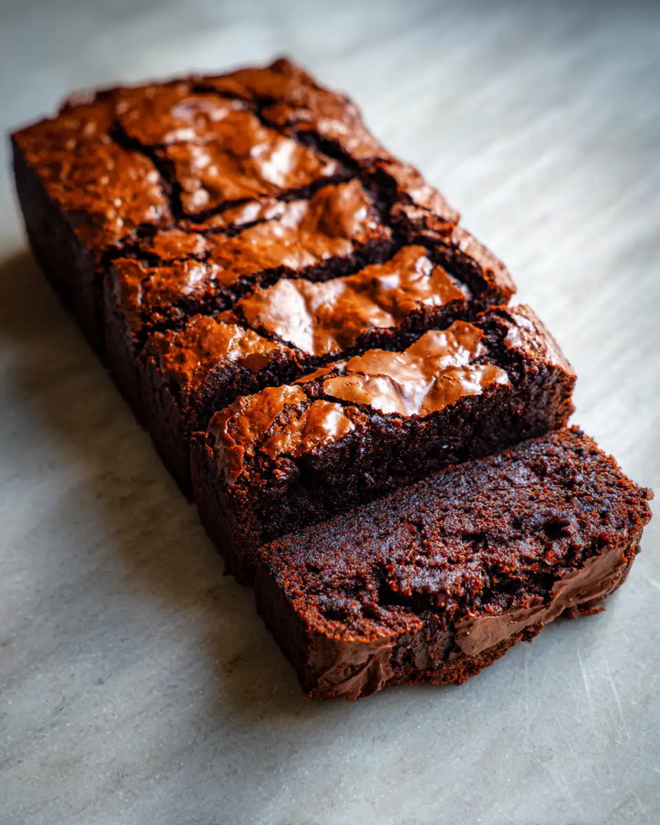 Final dish - Irresistible Brownie Bread Recipe That Will Satisfy Every Sweet Tooth