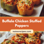Spicy Buffalo Chicken Stuffed Peppers That Will Ignite Your Taste Buds