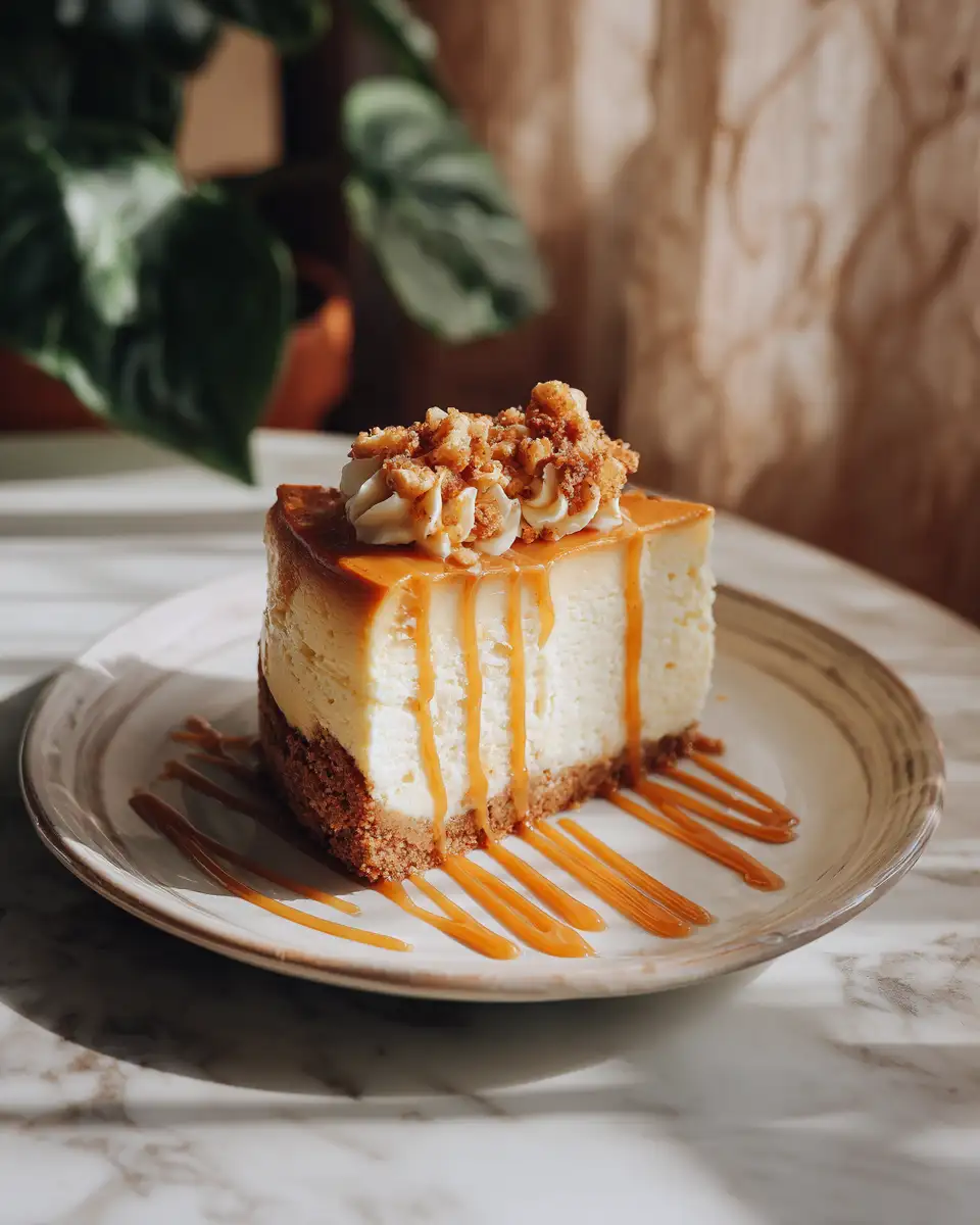 Irresistible Caramel Pumpkin Apple Cheesecake Recipe You Need to Try - Featured Image