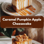 Irresistible Caramel Pumpkin Apple Cheesecake Recipe You Need to Try