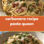 Carbonara Recipe Pasta Queen’s Ultimate Creamy Delight