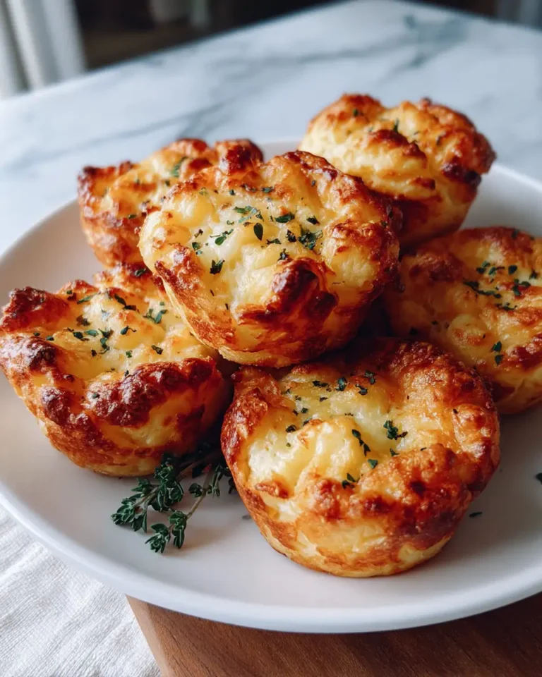 Irresistible Cheesy Mashed Potato Puff Bites You Need to Try Today - Featured Image