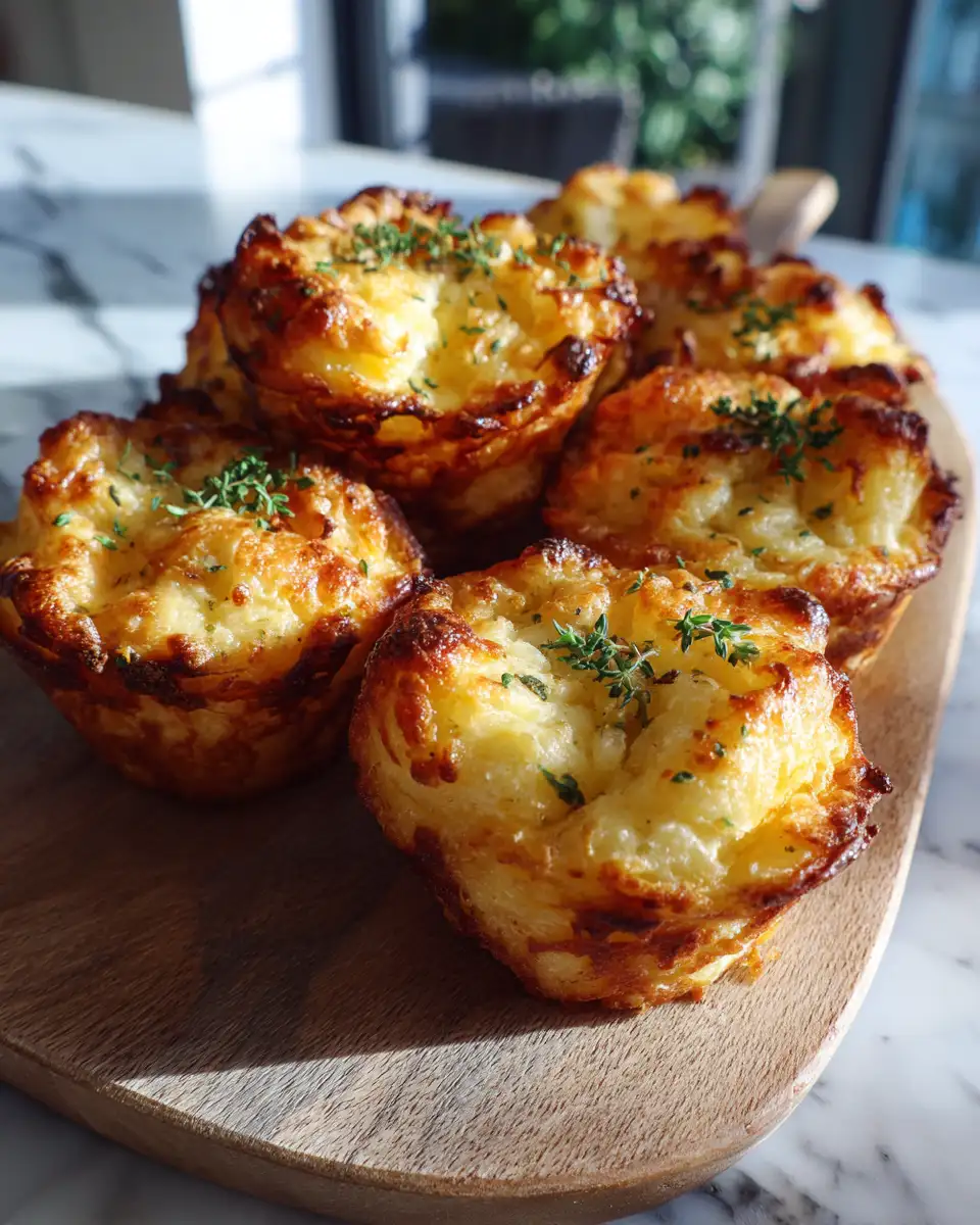Final dish - Irresistible Cheesy Mashed Potato Puff Bites You Need to Try Today