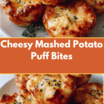 Irresistible Cheesy Mashed Potato Puff Bites You Need to Try Today