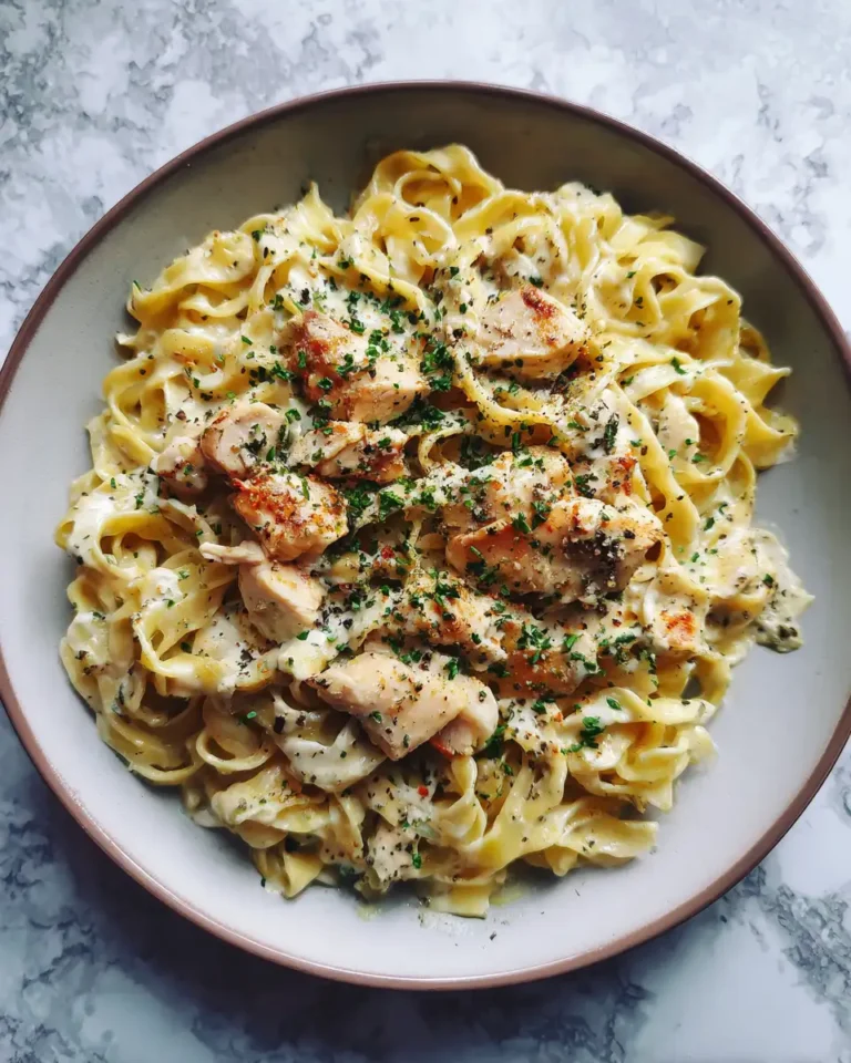 Creamy Chicken Buttered Noodles Recipe You’ll Crave Tonight - Featured Image