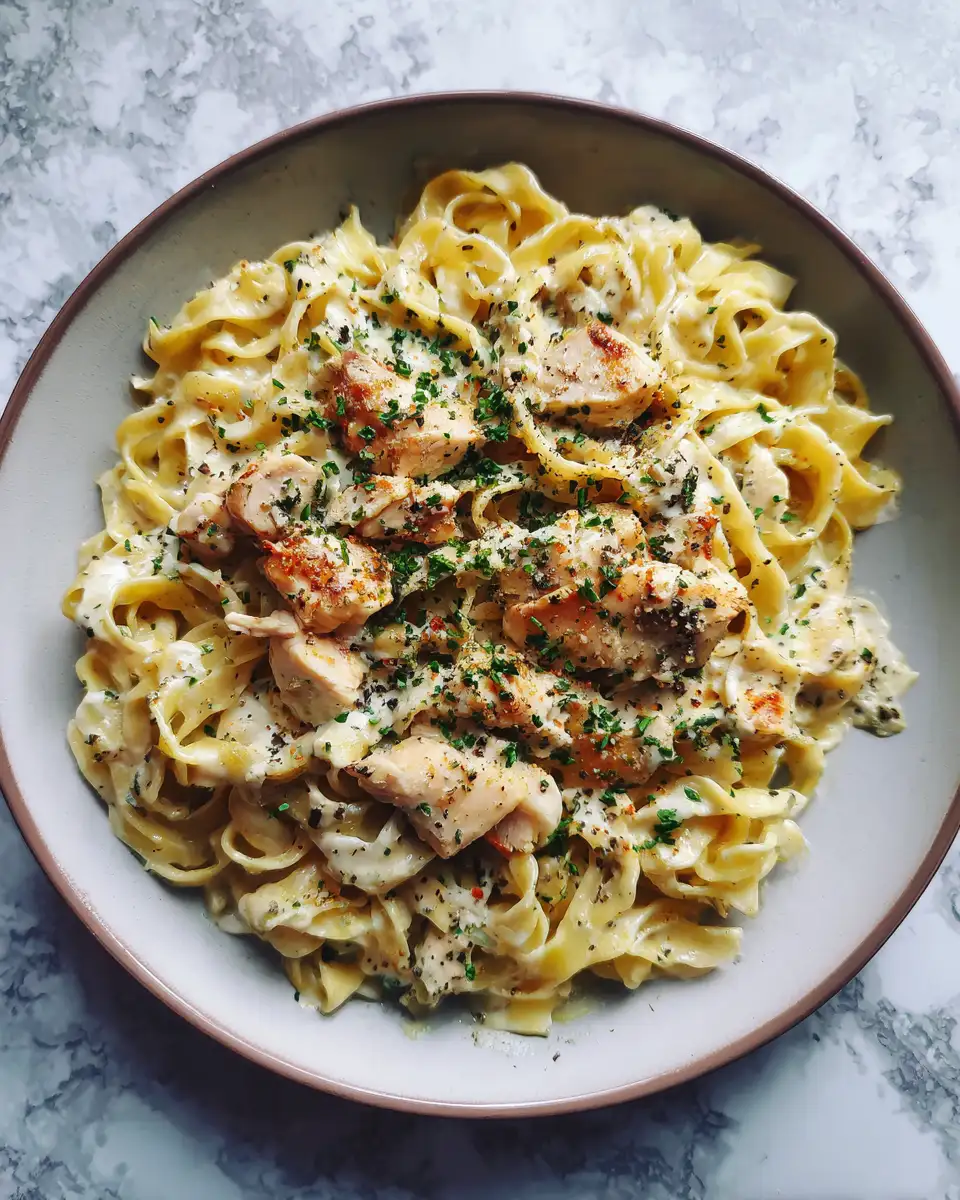 Creamy Chicken Buttered Noodles Recipe You’ll Crave Tonight - Featured Image
