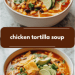Warm Up Your Soul with This Irresistible Chicken Tortilla Soup Recipe