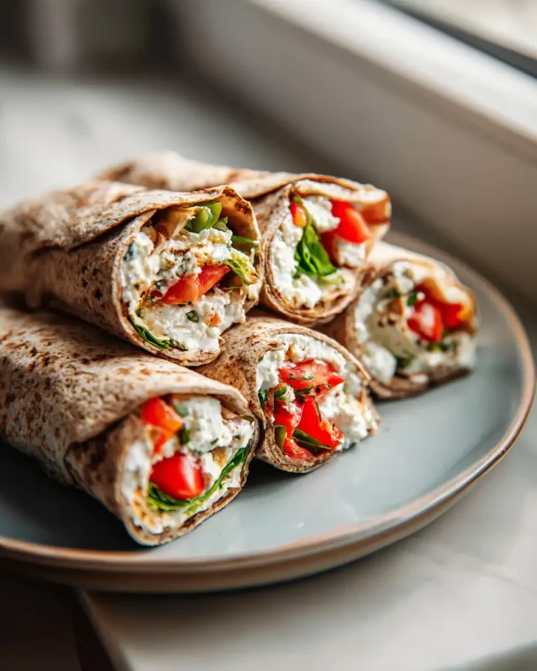 Deliciously Fresh Cottage Cheese Wraps to Brighten Your Lunch Box - Featured Image