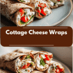 Deliciously Fresh Cottage Cheese Wraps to Brighten Your Lunch Box