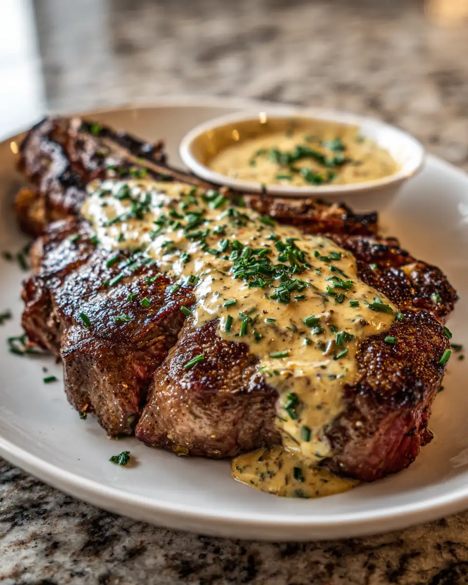 Final dish - Irresistible Cowboy Butter Dipping Sauce Recipe You Need to Try