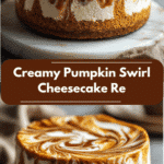 Irresistible Creamy Pumpkin Swirl Cheesecake Recipe for Fall Baking