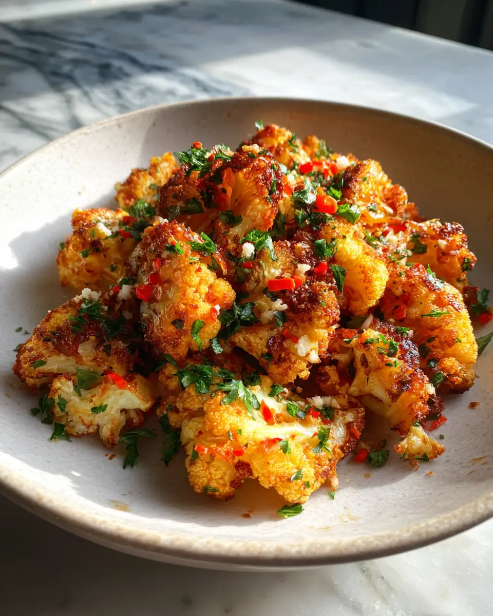 The Ultimate Guide to Crispy Cauliflower That Will Crunch Your Cravings 2 Final dish - The Ultimate Guide to Crispy Cauliflower That Will Crunch Your Cravings
