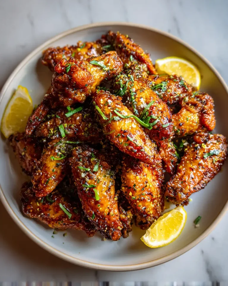 Irresistibly Crispy Honey Lemon Pepper Wings You Need to Try 5 Irresistibly Crispy Honey Lemon Pepper Wings You Need to Try - Featured Image