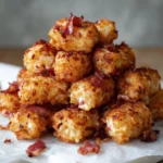 Crispy Reuben-Style Tater Tots Loaded with Bacon and Sauerkraut - Featured Image