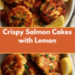 Crispy Salmon Cakes with Lemon That Will Elevate Your Dinner Game